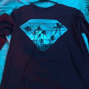 Long Sleeve Diamond Shirt
